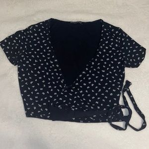 Brandy Melville Amara crossover top
